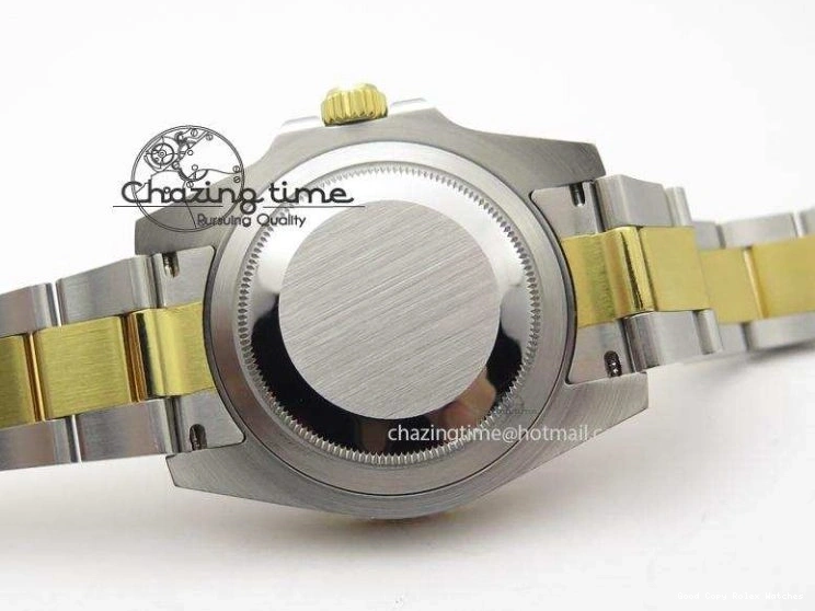 AAA Replica Watches SS Best LN Edition 116613 ETA Submariner Black 3986 YG Bracelet Bp-Maker RelaxedFit On Dial 0117